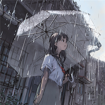 阳光唯美二次元微信女生头像