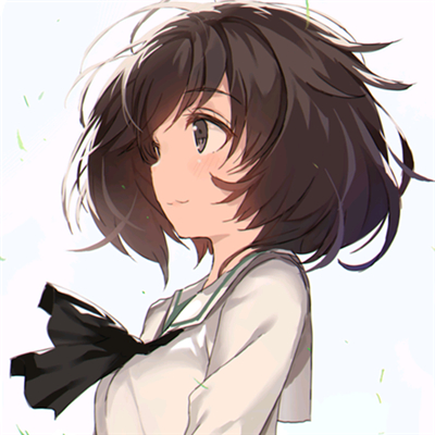 阳光唯美二次元微信女生头像