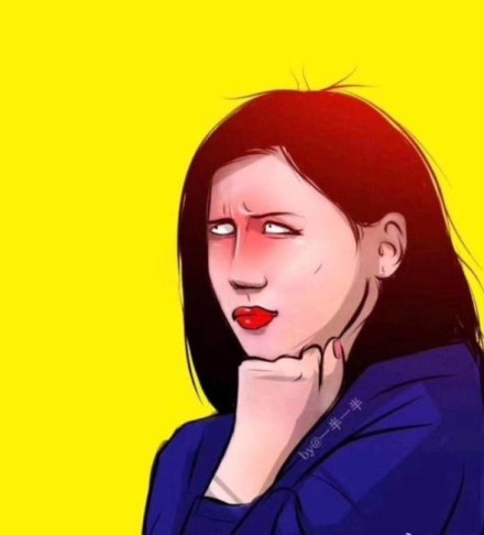 微信恶搞白眼表情包