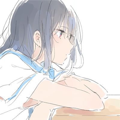 微信时尚靓丽二次元女生头像