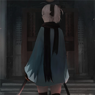 阳光唯美二次元微信女生头像