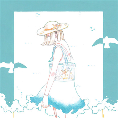 阳光唯美二次元微信女生头像