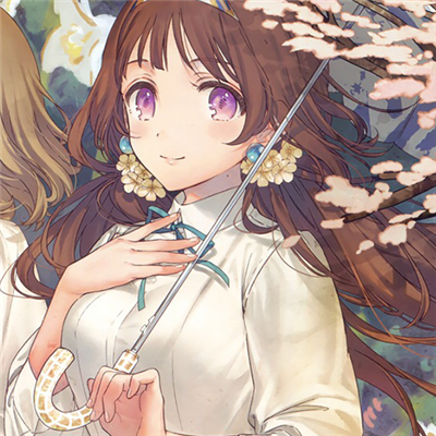 阳光唯美二次元微信女生头像