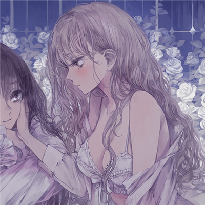 微信时尚靓丽二次元女生头像