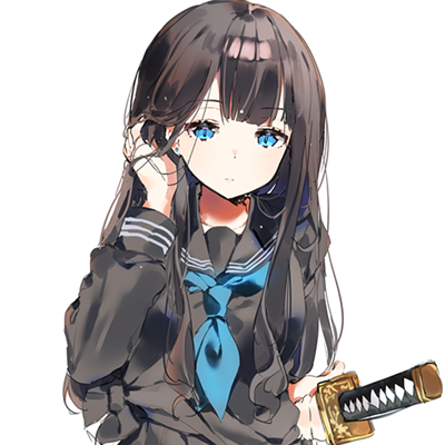 阳光唯美二次元微信女生头像