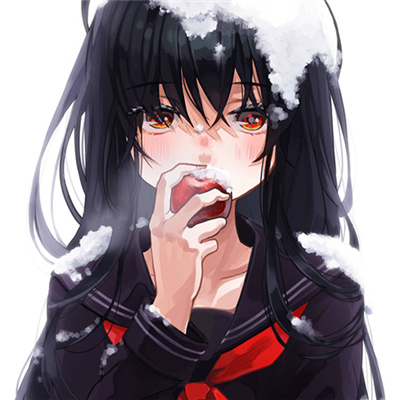 阳光唯美二次元微信女生头像