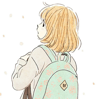 阳光唯美二次元微信女生头像