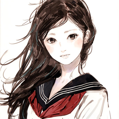 阳光唯美二次元微信女生头像