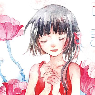 微信时尚靓丽二次元女生头像