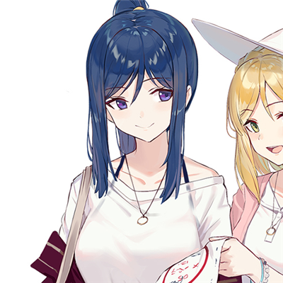 微信时尚靓丽二次元女生头像