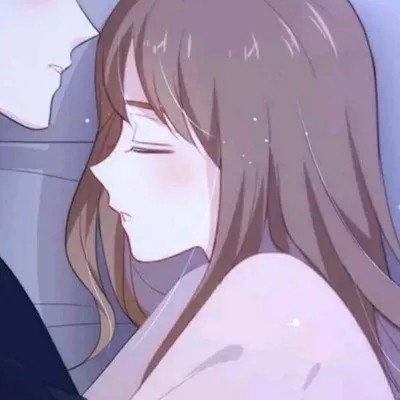 浪漫动漫微信二次元情侣头像