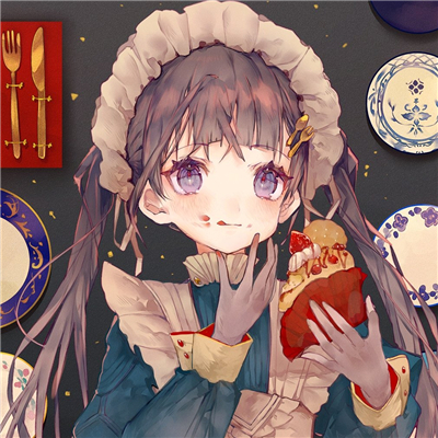 微信唯美靓丽二次元女生头像