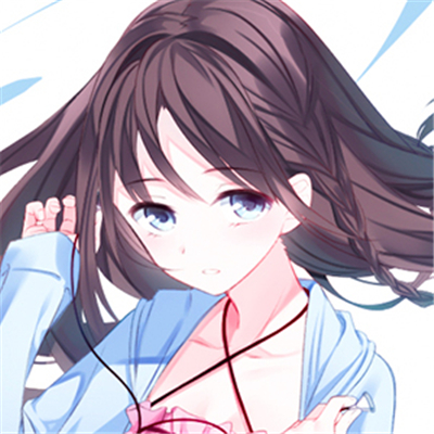 可爱软萌二次元微信女生头像