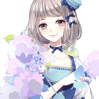 阳光唯美二次元微信女生头像