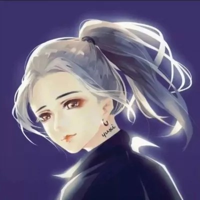 浪漫动漫微信二次元情侣头像