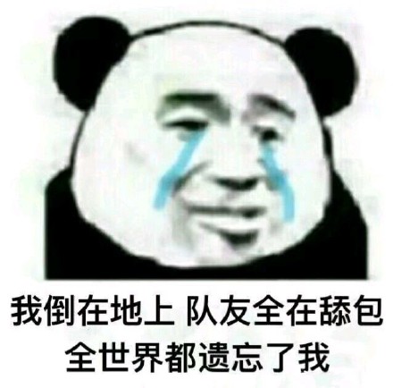 恶搞微信逗比熊猫头斗图表情包