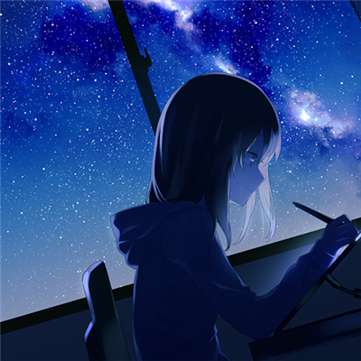 阳光唯美二次元微信女生头像