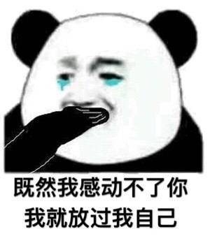 恶搞微信逗比熊猫头斗图表情包