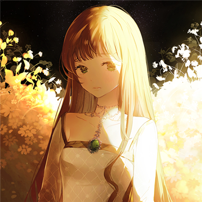 阳光唯美二次元微信女生头像