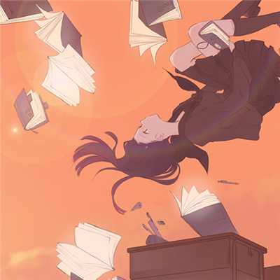 阳光唯美二次元微信女生头像