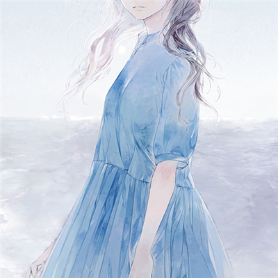 微信时尚靓丽二次元女生头像