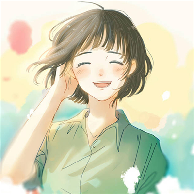 阳光唯美二次元微信女生头像