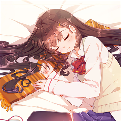 阳光唯美二次元微信女生头像