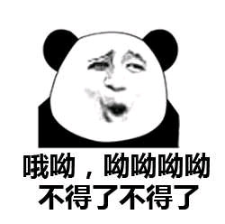 b数微信熊猫头恶搞表情包
