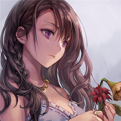 阳光唯美二次元微信女生头像