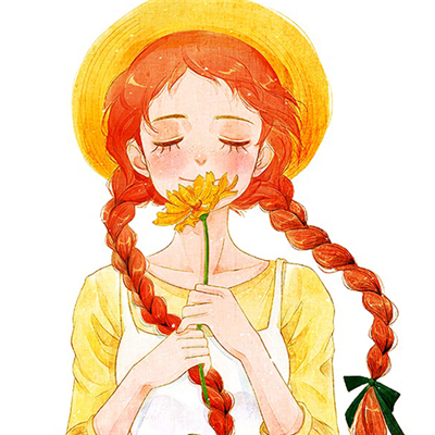 阳光唯美二次元微信女生头像