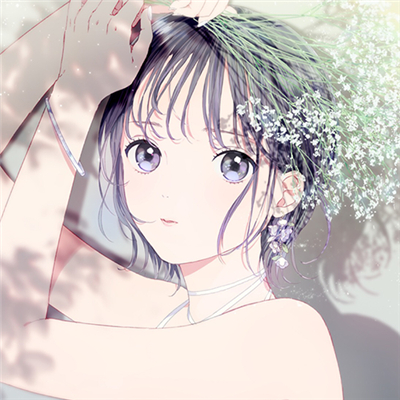 阳光唯美二次元微信女生头像