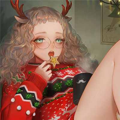 阳光唯美二次元微信女生头像