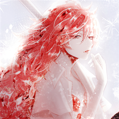 微信时尚靓丽二次元女生头像