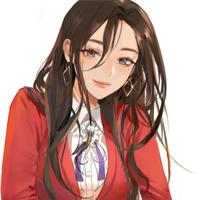 微信时尚靓丽二次元女生头像