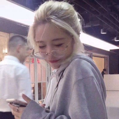 微信气质可爱女生头像