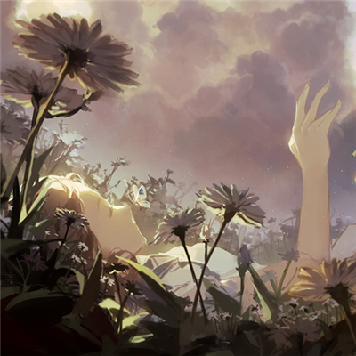 阳光唯美二次元微信女生头像