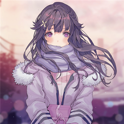 阳光唯美二次元微信女生头像