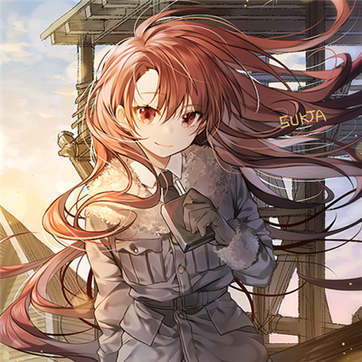 阳光唯美二次元微信女生头像