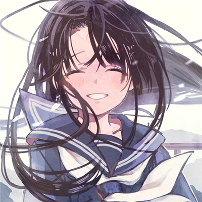 微信时尚靓丽二次元女生头像