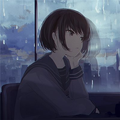 阳光唯美二次元微信女生头像