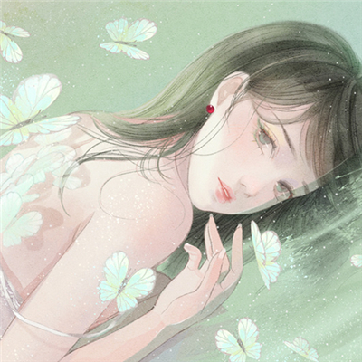 阳光唯美二次元微信女生头像