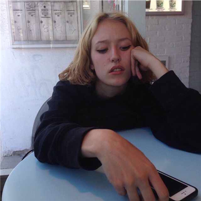 微信时尚非主流欧美女生头像