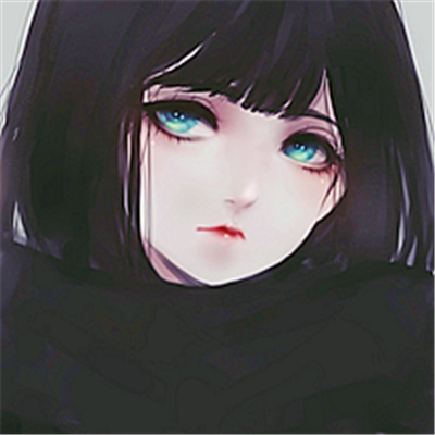 微信可爱萌二次元女生头像