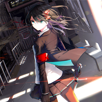 阳光唯美二次元微信女生头像