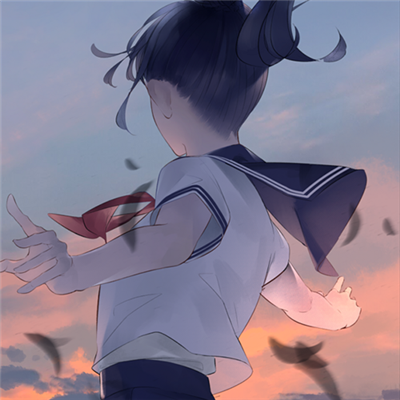 微信时尚靓丽二次元女生头像