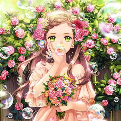 阳光唯美二次元微信女生头像