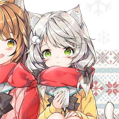 微信时尚靓丽二次元女生头像