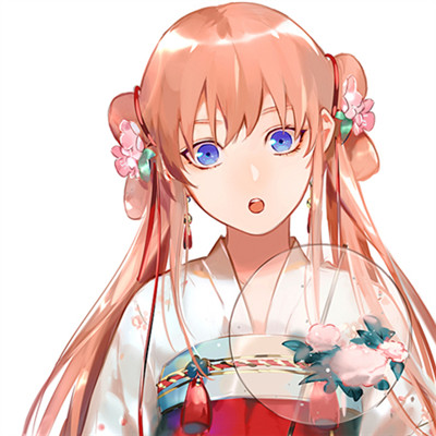 微信唯美靓丽二次元女生头像