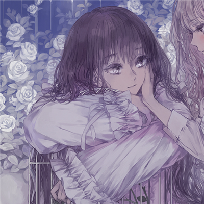 微信时尚靓丽二次元女生头像