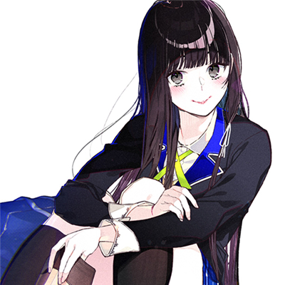 阳光唯美二次元微信女生头像